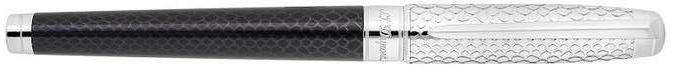 S.T.Dupont  Snake Skin Collection - ST Dupont WI LD Eternity Snake Skin Black Rollerball